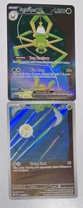 Pokemon Spidops ex 243/198 SIR & Tarountula 199/198 IR Scarlet & Violet NM TCG - Picture 1 of 4