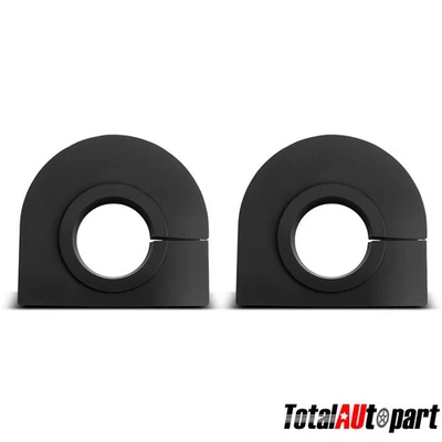 Комплект втулок стабилизатора подвески рамы 2 шт для GMC C1500 C2500 C3500 C15 с передней планкой 30 мм - Изображение 1 из 4