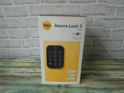 Cerradura Yale Security Assure 2 Plus satinada con WiFi-níquel sin llave Foto 1 de 4