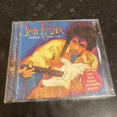Jimi Hendrix - Sunshine of Your Love (CD, 2003) NEW SEALED  Foto 1 de 2