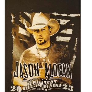 T-Shirt Jason Aldean NEU Highway Desperado 2023 Tour - Gr. XL - Bild 1 von 3