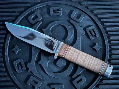 Fallkniven Frej Northern Light Series Cuero Apilado Lam.VGWOLF Acero Foto 1 de 4