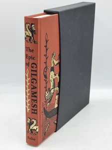 The Epic of Gilgamesh - Babylonian Poem - Folio Society - 2010 1st edition - VGC - Imagen 1 de 15