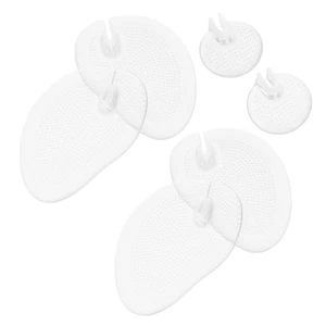 3 pares de plantillas antideslizantes almohadillas inserciones protector antepié - Imagen 1 de 12