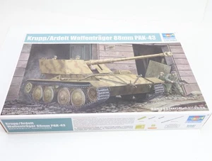 Trompetista 01587 Construcción Militar. Tanque Krupp/Ardelt porta armas 88 mm PAK-43 1:35 - Imagen 1 de 3