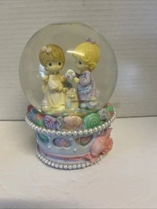 Globo de agua Precious Moments Magic Flauta Grupo Enesco - Imagen 1 de 5