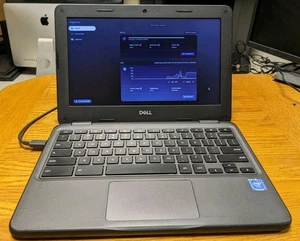[Type C] Dell Chromebook 3100 - Intel Celeron N4020 - 4GB RAM - 16GB Storage - Picture 1 of 4