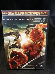 Spider-Man 2.1 (DVD, 2007, 2-Disc Set, Extended Cut Widescreen) - Foto 1 di 3