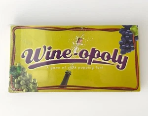 Wineopoly Commerce Spiel Late for the Sky Monopoly FABRIKVERSIEGELT - Bild 1 von 2