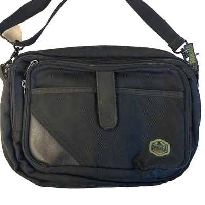Bandolera/bolso de cintura convertible negro Kelty Pangea viaje con múltiples compartimentos Foto 1 de 4