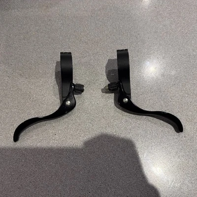 31.8mm Tektro Cross Top Cyclocross Gravel Drop Bar Brake Levers RL-720 / RX21  - Image 1 of 4