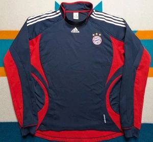 Bayern Munich FC 2006 Jersey Training Drill Top Long Sleeve Soccer Formotion XL - Picture 1 of 7