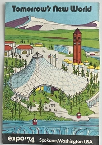 Distributori tratto gospel PORTLAND OR EXPO '74 EDIZIONE SOUVENIR Spokane WA 1F - Foto 1 di 4