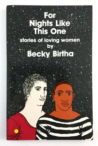 For Nights Like This One By Becky Birtha Lesbian Fiction 1st Edition 1983 - Imagen 1 de 5