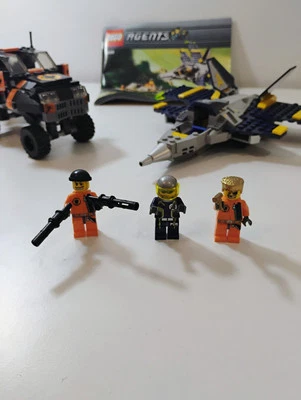 LEGO Agents Gold Hunt - 100% Complete Retired Set 8630 no box. - Image 1 of 4