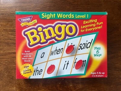 趋势娱乐瞄准字宾果游戏 | 套装 1 — 第 1/2 张图片