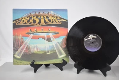 Boston Self-Titled Vintage Vinyl LP 1976 Epic Record PE-34188 EX - Image 1 of 2
