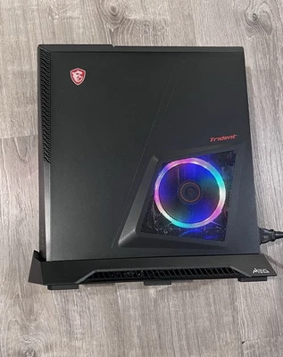 MSI MEG Trident X (1TB SSD, Intel Core i7-10700K, 3.8GHz, 32GB RAM) Win11Pro Foto 1 de 4