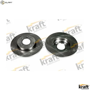 2x BRAKE DISC 6040060 FOR VW VAN/CADDY/II/Box/Body/MPV PANEL GOLF/IV/Cabriolet - Picture 1 of 9