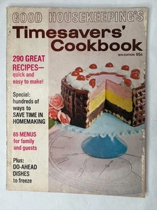 Good Housekeeping Timesavers’ Cookbook Magazine 1970 - Imagen 1 de 6