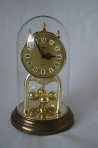 Hermle Uhr Tischuhr Pendeluhr Drehpendeluhr - Bild 1 von 4