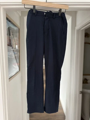 H&M Boys Slim Fit / Coupe Etroite Navy Dress Pants, Size 10 - Image 1 of 3