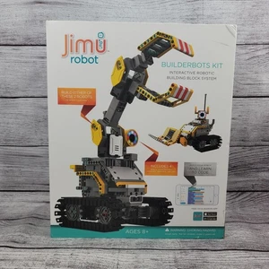 UBTech Jimu Robot: Builderbots Kit - Interactive Robotic Building Block System - Picture 1 of 9