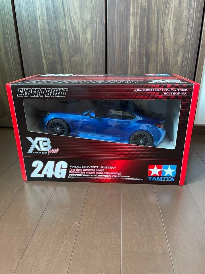 Tamiya 1/10 R/C Subaru BRZ ZD8 TT-02 TAM58702A Cars Elec Kit 1/10 On-Road Japan - Image 1 of 2