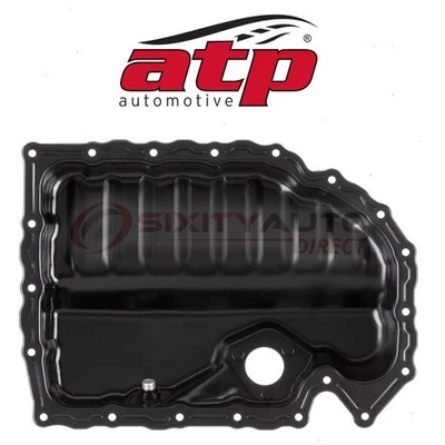 ATP Lower Engine Oil Pan for 2008-2015 Volkswagen Jetta - Cylinder Block  hh Foto 1 de 4