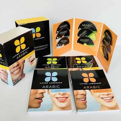 Living Language Arabic Complete Edition Beginner - Advanced 4 Books 9 Audio CDs - Image 1 of 4