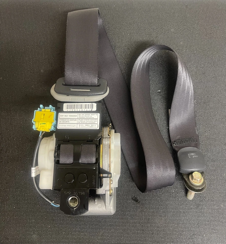 1999 2000 2001 99 00 01 Honda CR-V CRV CINTURÓN DE SEGURIDAD LADO PASAJERO DELANTERO DERECHO OEM Foto 1 de 4