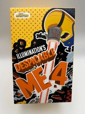 Auténtica caja ciega Despicable Me 4 Minions figuras Pop Mart Foto 1 de 4
