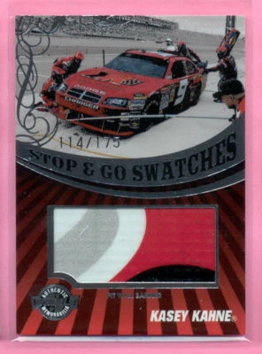 2009 Wheels Stop & Go Kasey Kahne Pit Wall Banner /175 - Image 1 of 2