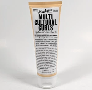 Miss Jessie's Multi Cultural Curls Frizz Free Control, Wash 'n Go Styling 8.5 oz - Picture 1 of 2