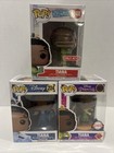 Disney Princess Tiana Funko Pop Lot, #1400, #224, # 1078