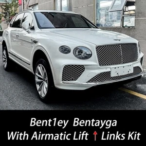 Módulo kit elevador eslabones de elevación ajustables suspensión neumática Bentley Bentayga 2016+ - Imagen 1 de 8