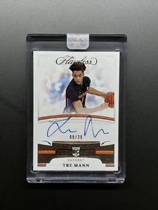 2021-22 Panini Flawless Basketball Rookie Tre Mann Autograph 09/25 - Bild 1 von 2
