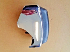 Fiat 850 Limo Horn Stoßstangenhorn Stoßstange Horn paraurti corno Chrom - Bild 1 von 6