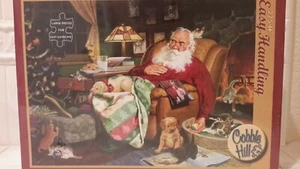 Cobble Hill Puzzle Company Easy Handling 275 Piece "Santa’s Nap Time" NIP USA - Picture 1 of 8