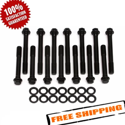 Kit de pernos de cabeza de alto rendimiento ARP 146-3601 para Jeep 4,0 L en línea 6 con pernos de 1/2" Foto 1 de 3