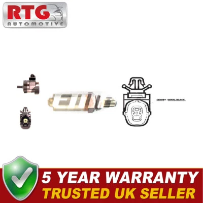 Lambda Oxygen Sensor Fits Mazda MX-5 1990-1994 1.6 RTLLB713 - Image 1 of 2