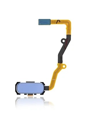 Home Button Flex Cable Compatible For Samsung Galaxy S7 Edge (Coral Blue) - Image 1 of 3
