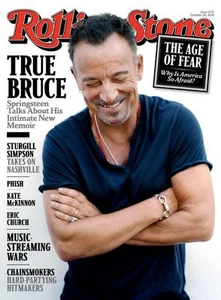 Rolling Stone Magazine Bruce Spingsteen NEW - Picture 1 of 1