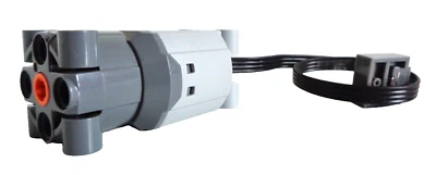 LEGO technic 88003 power funktion L Motor 9V 99499C01 6000546 AFOL TOP wie NEU - Bild 1 von 4