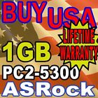 1GB ASRock 4Core1600Twins-P35 ConRoe945G-DVI Memory Ram