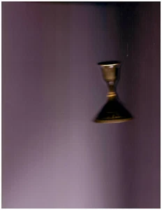 CANDLE HOLDER BRASS - Picture 1 of 3