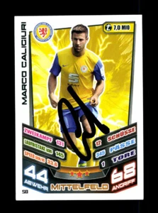 Marco Caligiuri Eintracht Braunschweig Match Attax Card Original Sign.+ A 225682 - Picture 1 of 2