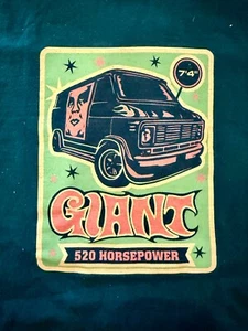 ORIGINAL VINTAGE OBEY GIANT VAN 97 - SHEPARD FAIREY - T-SHIRT XL (FREE SHIPPING) - Picture 1 of 4