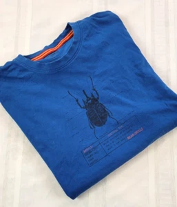 BEAR GRYLLS BY CRAGHOPPERS Crew Neck Short Sleeve Blue T-Shirt Men's Size XL - Picture 1 of 11