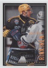 1996-97 Leaf Sisu Redline SM-liiga Juha-Pekka Rinkinen #115